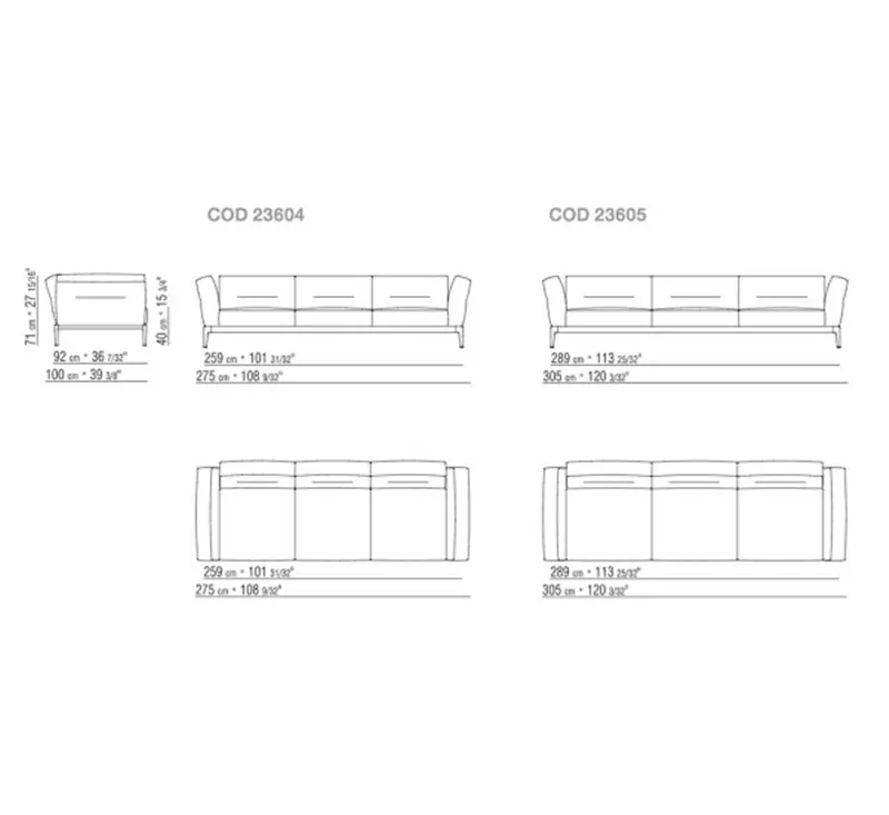Flexform Adda Divano