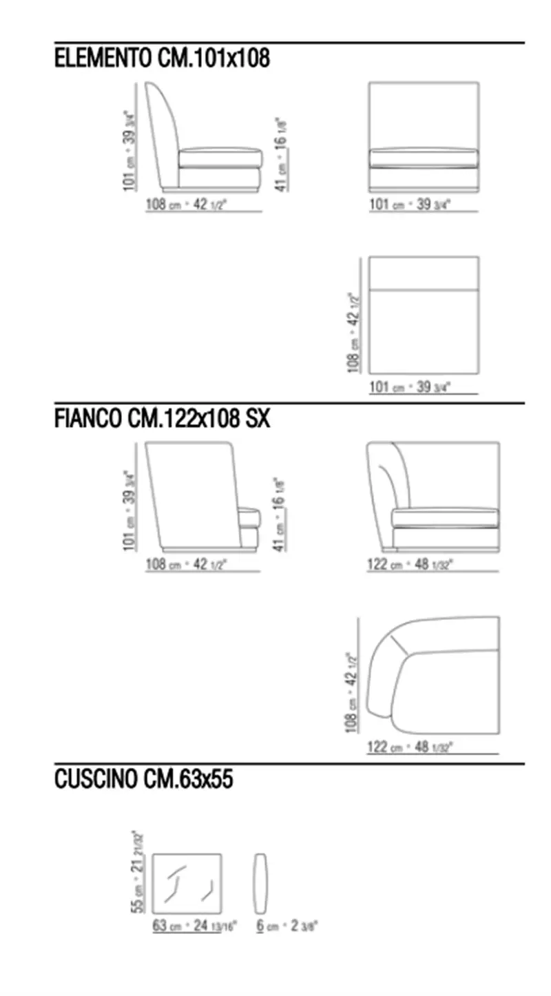 Flexform Altea Divano