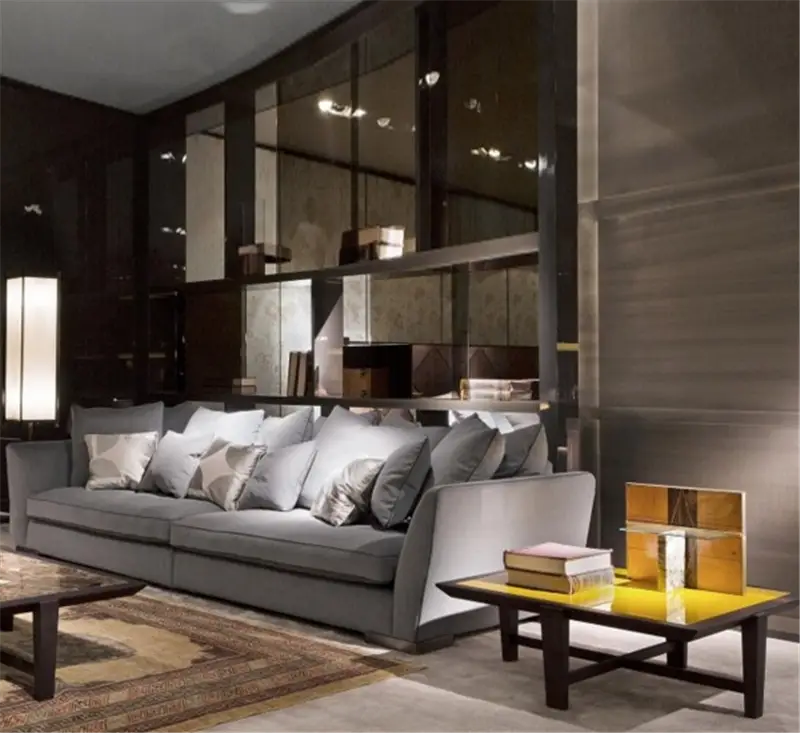 Flexform Ginevra Divano a Tre Posti