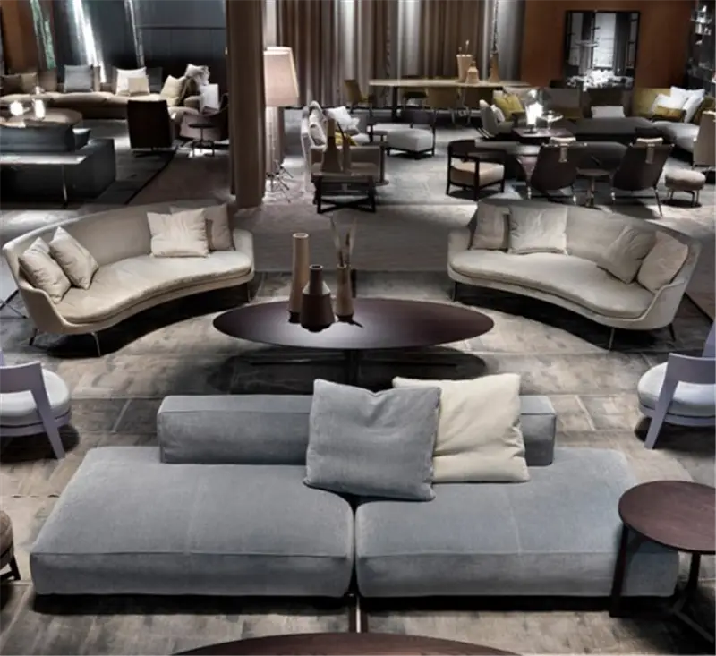 Flexform Guscio Sofa