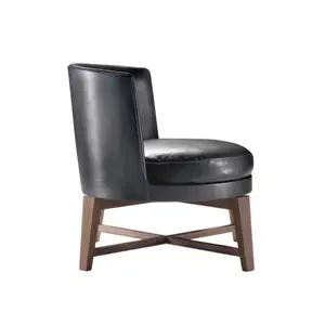 Flexform Feel Good Poltroncina - Base Legno