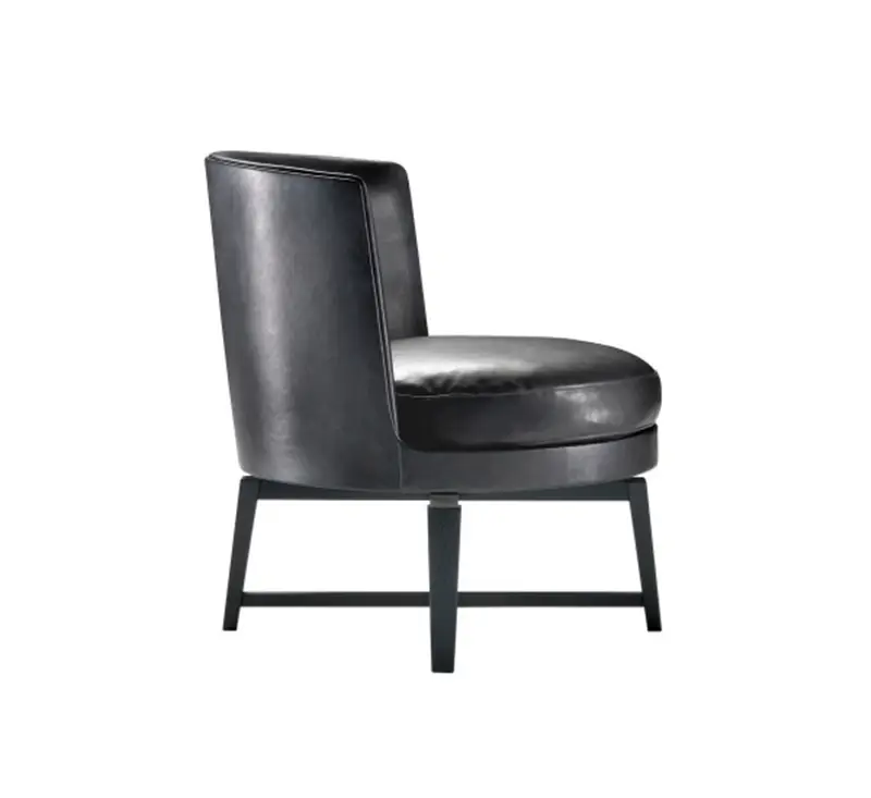 Flexform Feel Good Poltroncina - Base Legno