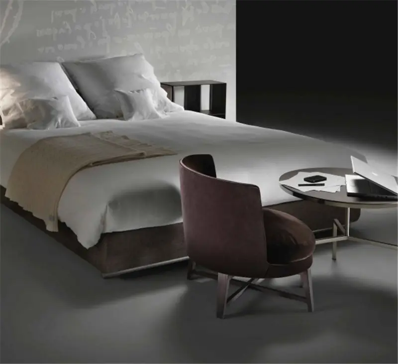 Flexform Feel Good Poltroncina - Base Legno