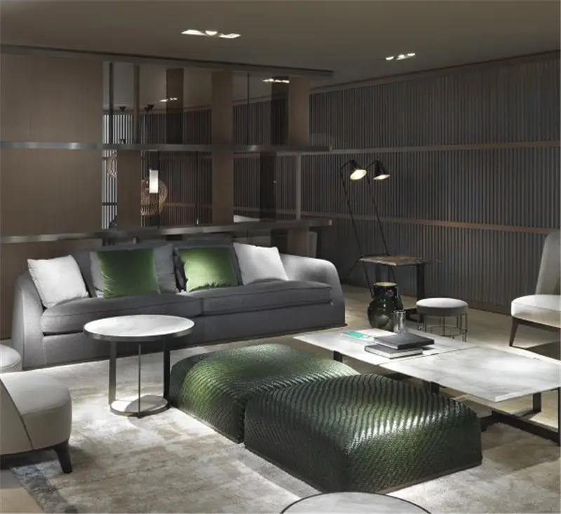 Flexform Carmen Pouf