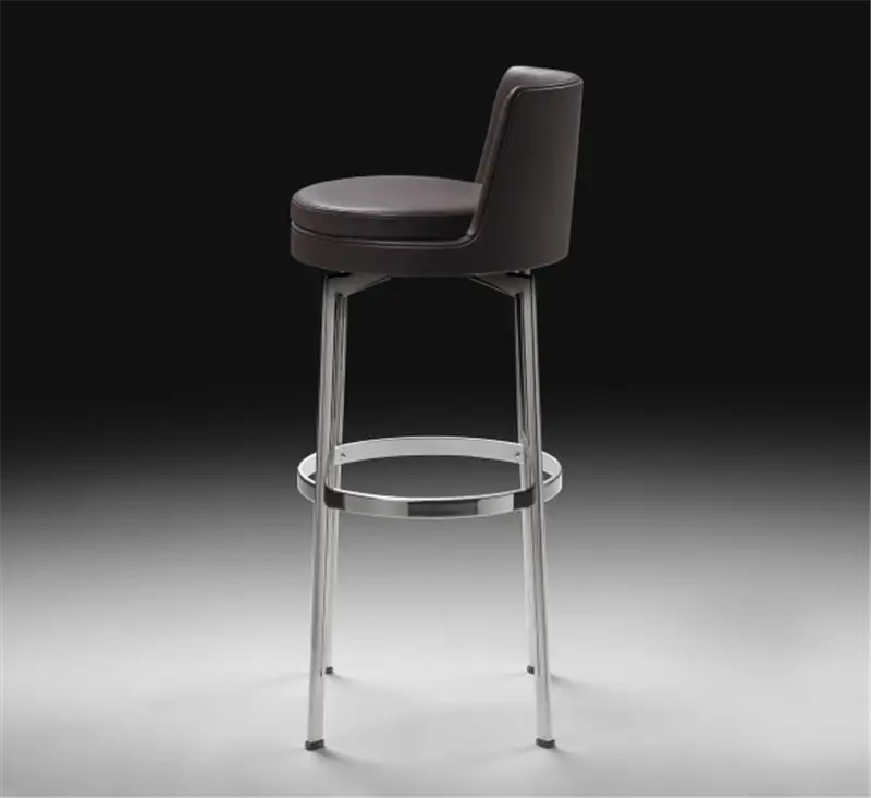 Flexform Feel Good Sgabello In Pelle