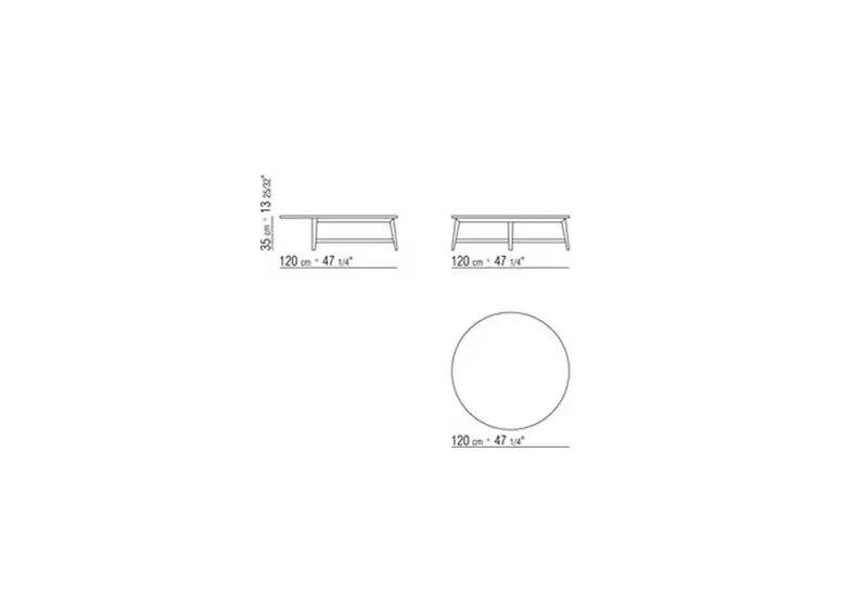 Flexform Dany Tavolino