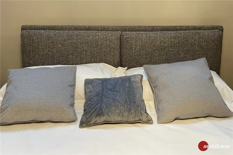 Flexteam Letto James B per rete 160x200 cm - tessuto Samba COL.S11/9 C