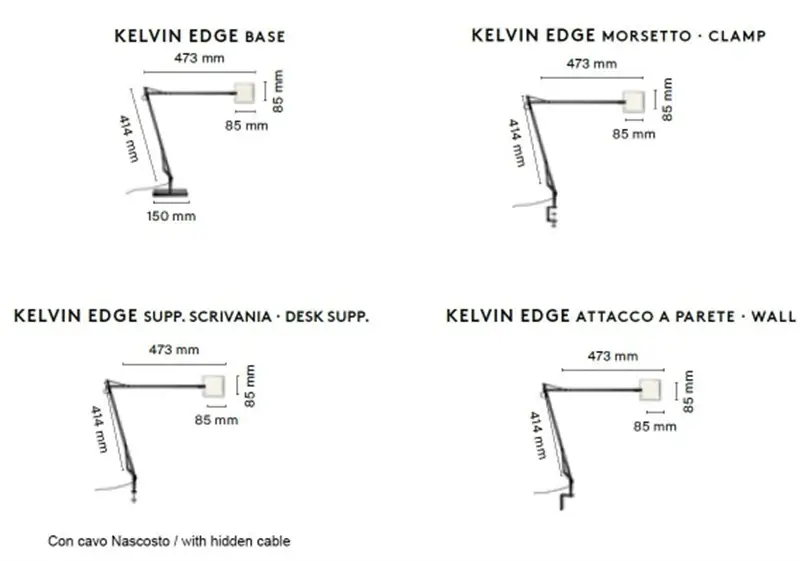 Flos Kelvin Edge