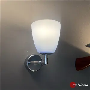 Fontanaarte 006/1 lampada da parete - Celeste