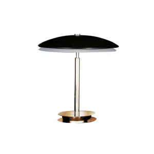 Fontanaarte Bis/Tris lampada da tavolo - Ottone/nero