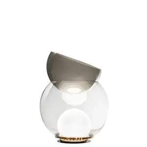 Fontanaarte Giova lampada da tavolo - Oro/grigio