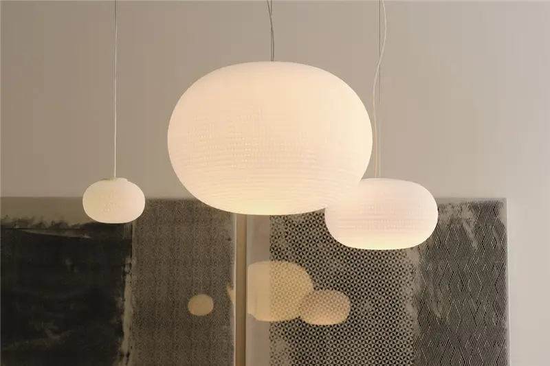 Fontanaarte Bianca Grande da sospensione