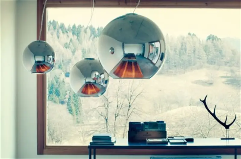 Fontanaarte Globo di Luce da sospensione grande