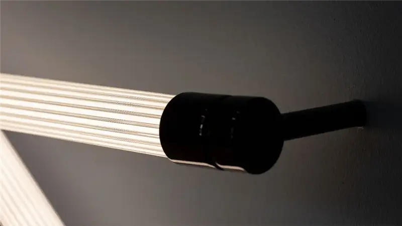 Fontanaarte Oort lampada da tavolo a LED