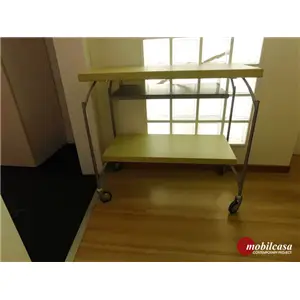 Fontanaarte Novalis carrello/porta computer - Sabbia