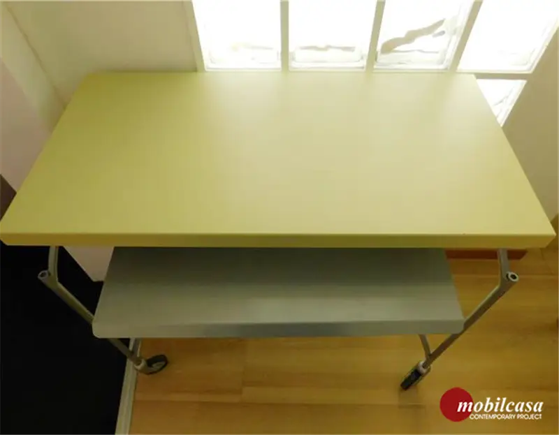 Fontanaarte Novalis carrello/porta computer - Sabbia