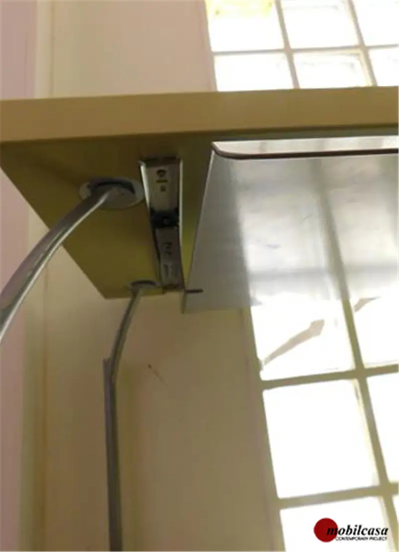 Fontanaarte Novalis carrello/porta computer - Sabbia