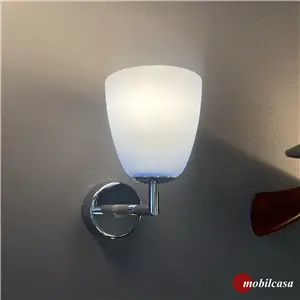 <span class="brand">Fontanaarte</span> 006/1 lampada da parete - Celeste