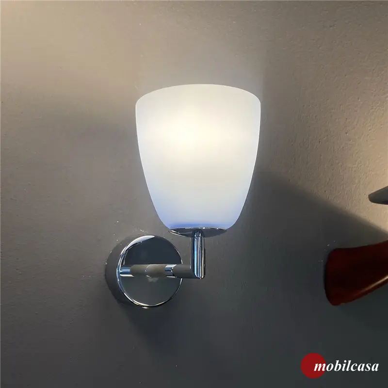 Fontanaarte 006/1 lampada da parete - Celeste