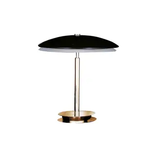 <span class="brand">Fontanaarte</span> Bis/Tris lampada da tavolo - Ottone/nero