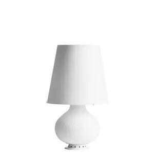 <span class="brand">Fontanaarte</span> Fontana grande lampada da tavolo - Bianco