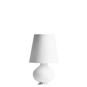 <span class="brand">Fontanaarte</span> Fontana media lampada da tavolo - bianco