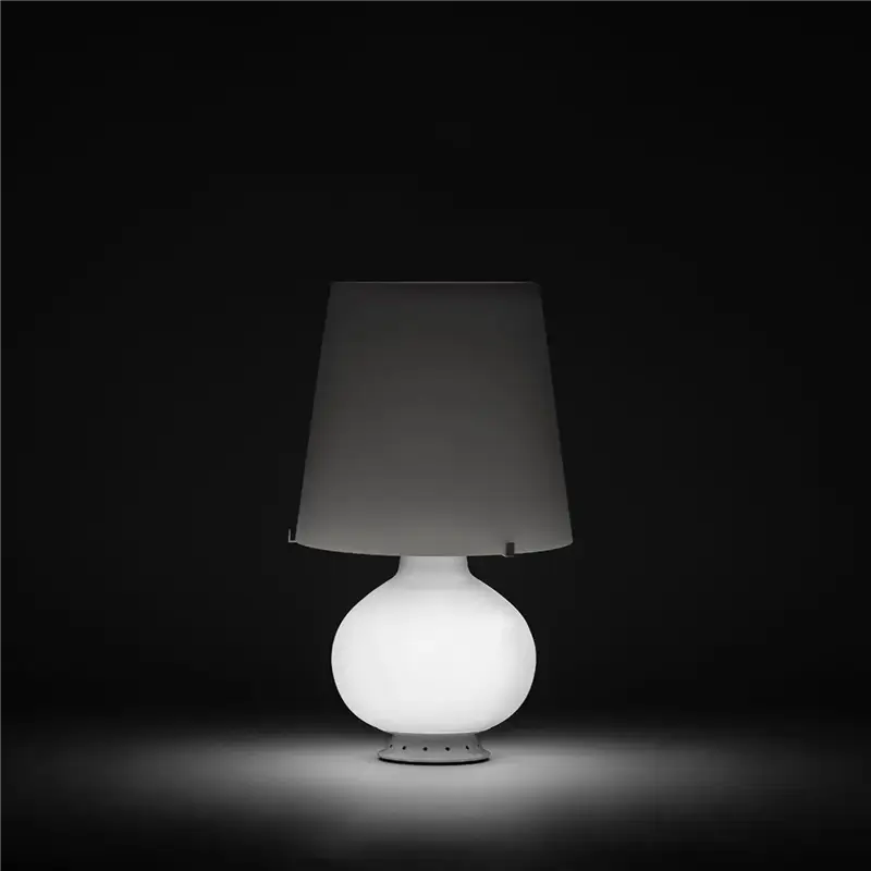 Fontanaarte Fontana media lampada da tavolo - bianco