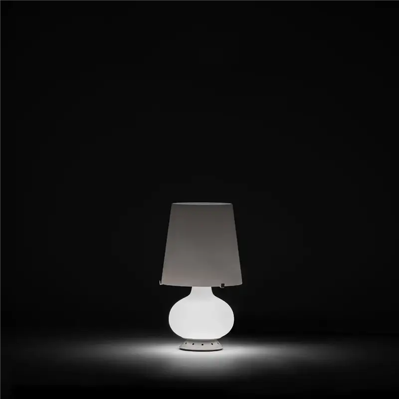 Fontanaarte Fontana piccola Lampada da tavolo - Bianco