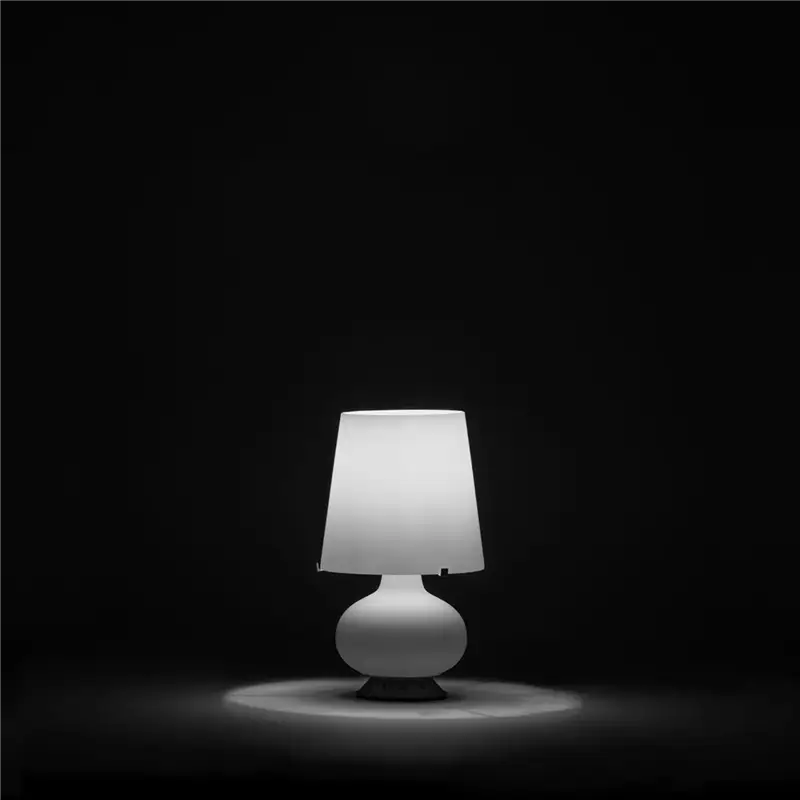 Fontanaarte Fontana piccola Lampada da tavolo - Bianco