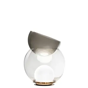 <span class="brand">Fontanaarte</span> Giova lampada da tavolo - Oro/grigio