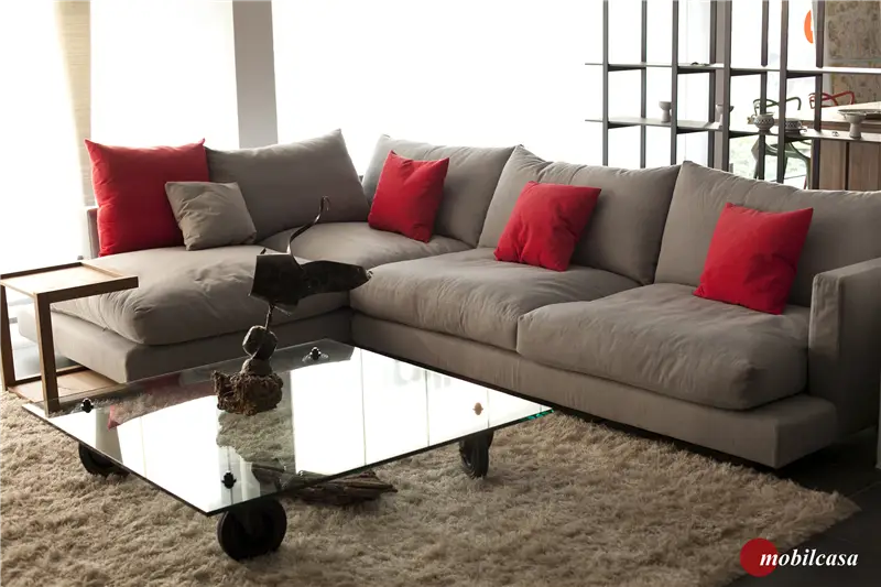 Fontanaarte Tavolo con ruote - 120x120xh.25 cm