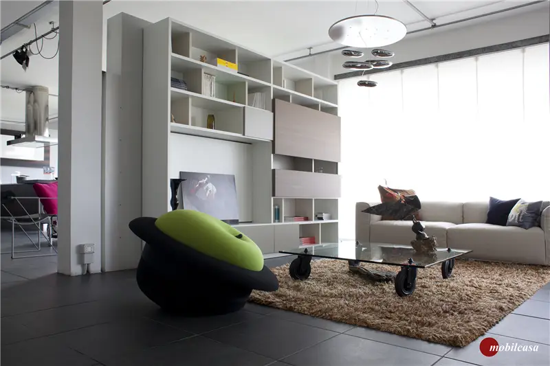 Fontanaarte Tavolo con ruote - 120x120xh.25 cm