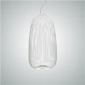 Foscarini Spokes 1 MyLight lampada a sospensione - Bianco