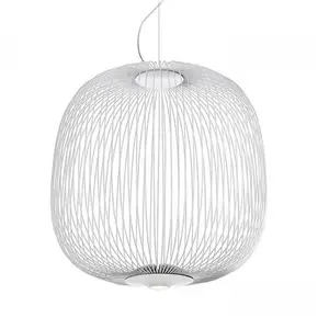 Foscarini Spokes 2 lampada a sospensione - Bianco