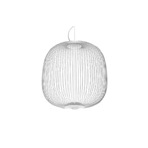 Foscarini Spokes 2 Large MyLight lampada a sospensione - Bianco