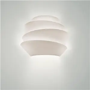 Foscarini Le soleil lampada da parete - Bianco