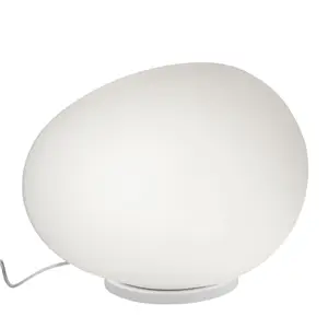 Foscarini Gregg Midi Lampada da tavolo - Bianco