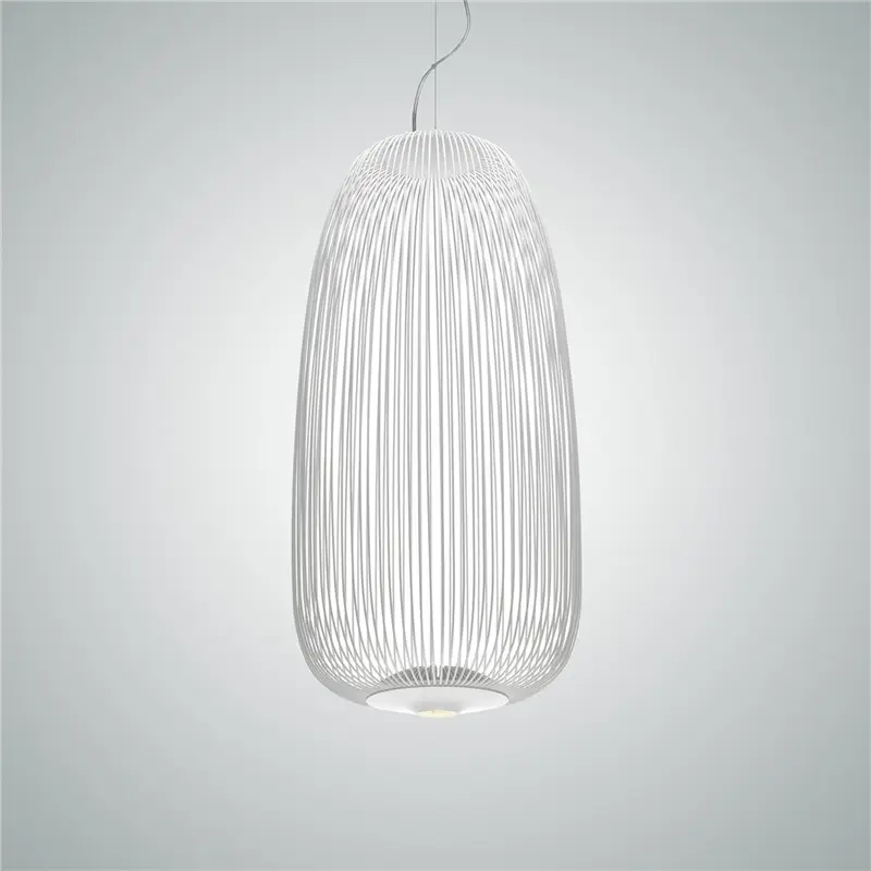 Foscarini Spokes 1 MyLight lampada a sospensione - Bianco