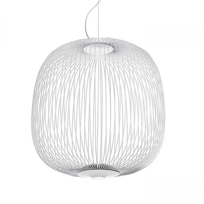 Foscarini Spokes 2 lampada a sospensione - Bianco