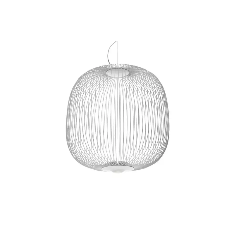Foscarini Spokes 2 Large MyLight lampada a sospensione - Bianco