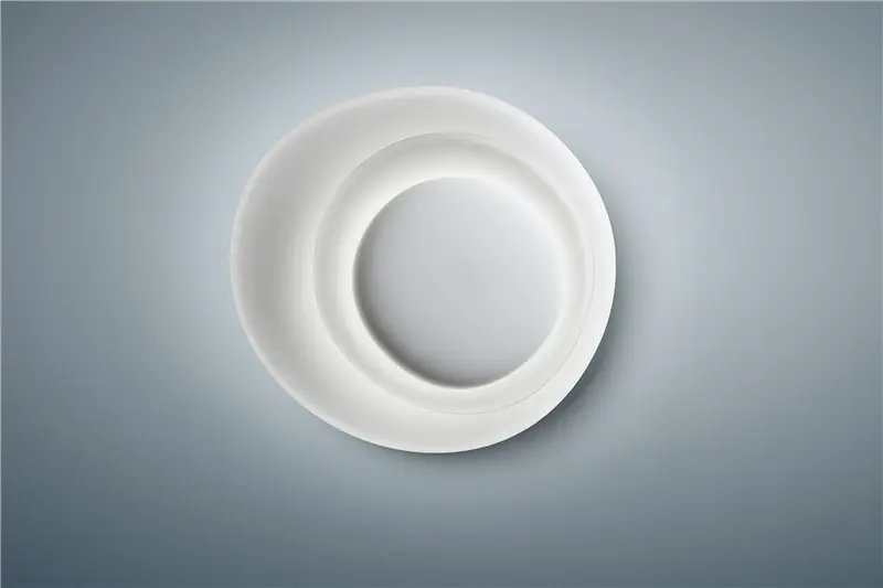 Foscarini Bahia lampada da parete LED - Bianco