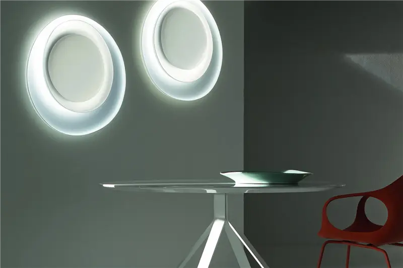 Foscarini Bahia Mini lampada da parete LED - Bianco