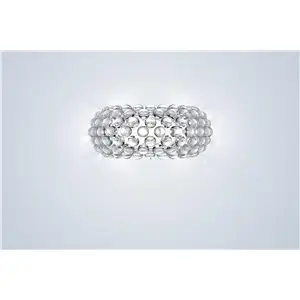 <span class="brand">Foscarini</span> Caboche Plus media lampada da parete - trasparente