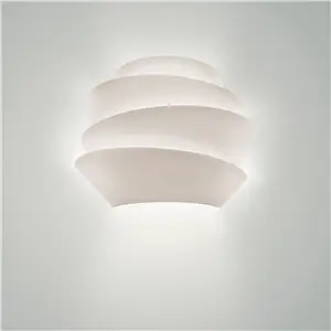<span class="brand">Foscarini</span> Le soleil lampada da parete - Bianco
