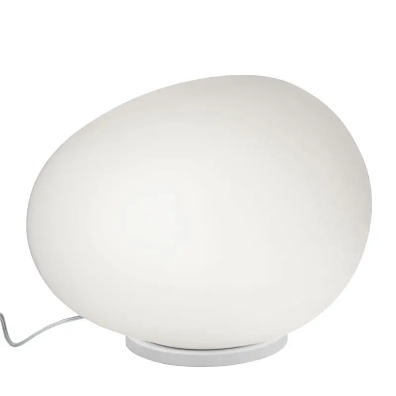 Foscarini Gregg Midi Lampada da tavolo - Bianco