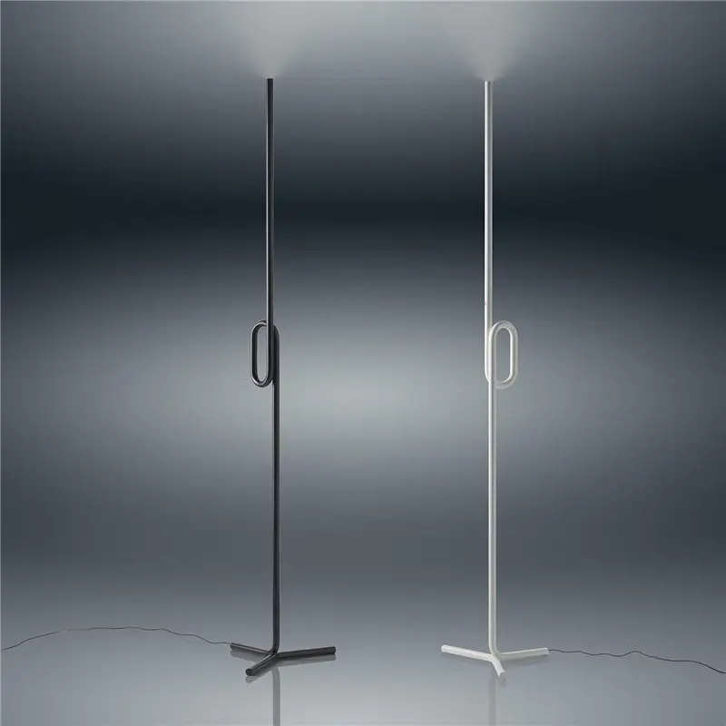 Foscarini Tobia Lampada da terra - Nero