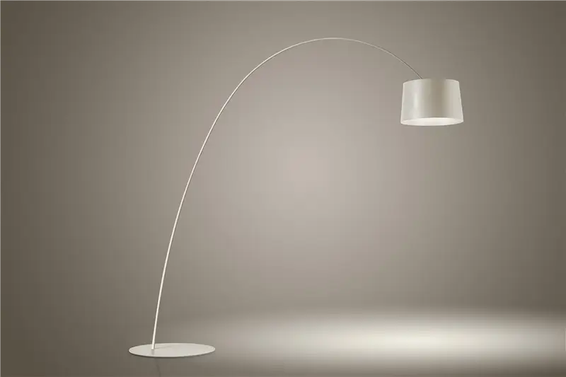 Foscarini Twiggy Elle lampada da terra - Bianco