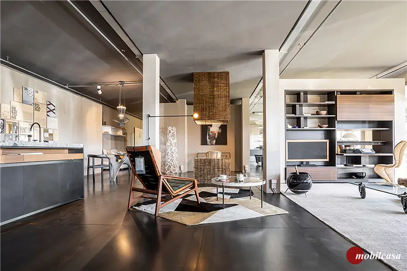 Foscarini Allegretto ritmico lampada a sospensione - Grafite