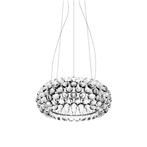 <span class="brand">Foscarini</span> Caboche Plus media lampada a sospensione – trasparente