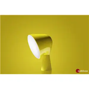 Foscarini Binic lampada da tavolo gialla